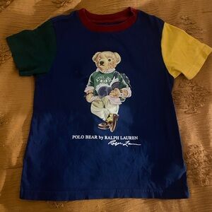 Polo by Ralph Lauren Kids' Multicolor Polo Bear Tee